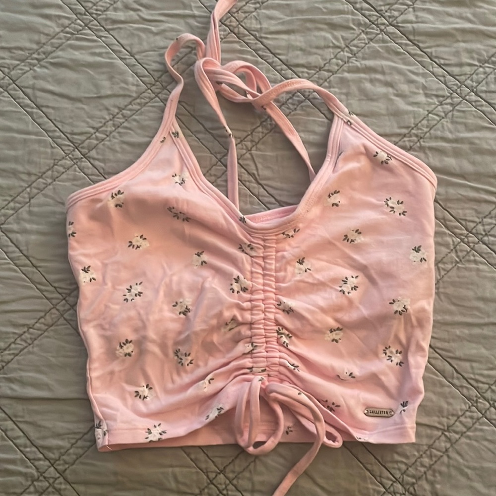 Hollister pink XSmall